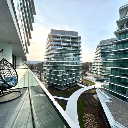Wave - Aurum II Apartment - Front Sea View Мендзыздрое Экстерьер фото