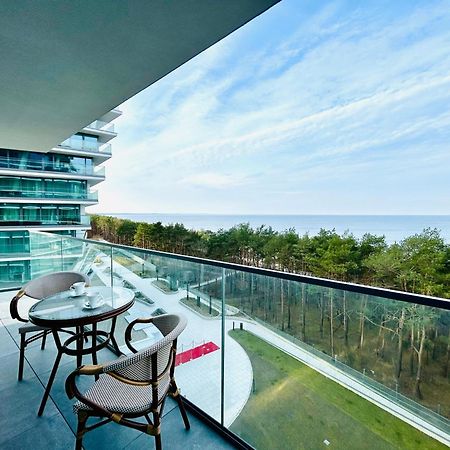 Wave - Aurum II Apartment - Front Sea View Мендзыздрое Экстерьер фото