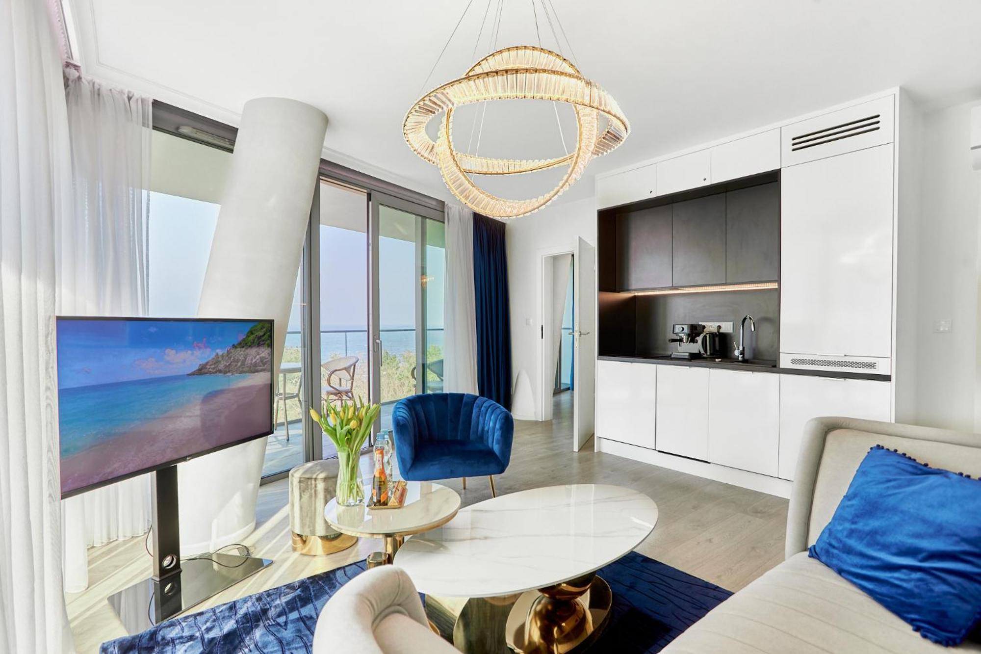 Wave - Aurum II Apartment - Front Sea View Мендзыздрое Экстерьер фото