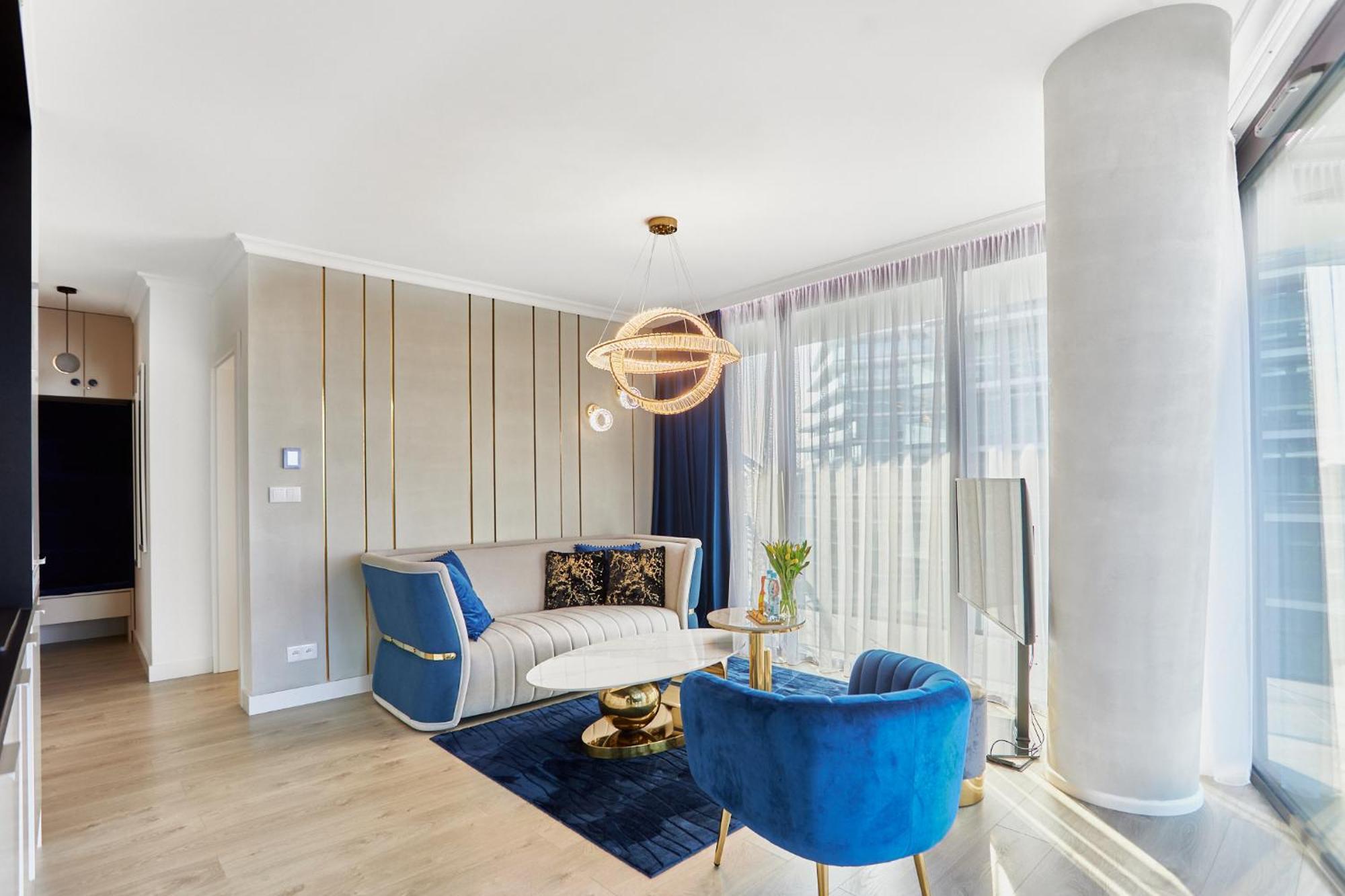 Wave - Aurum II Apartment - Front Sea View Мендзыздрое Экстерьер фото