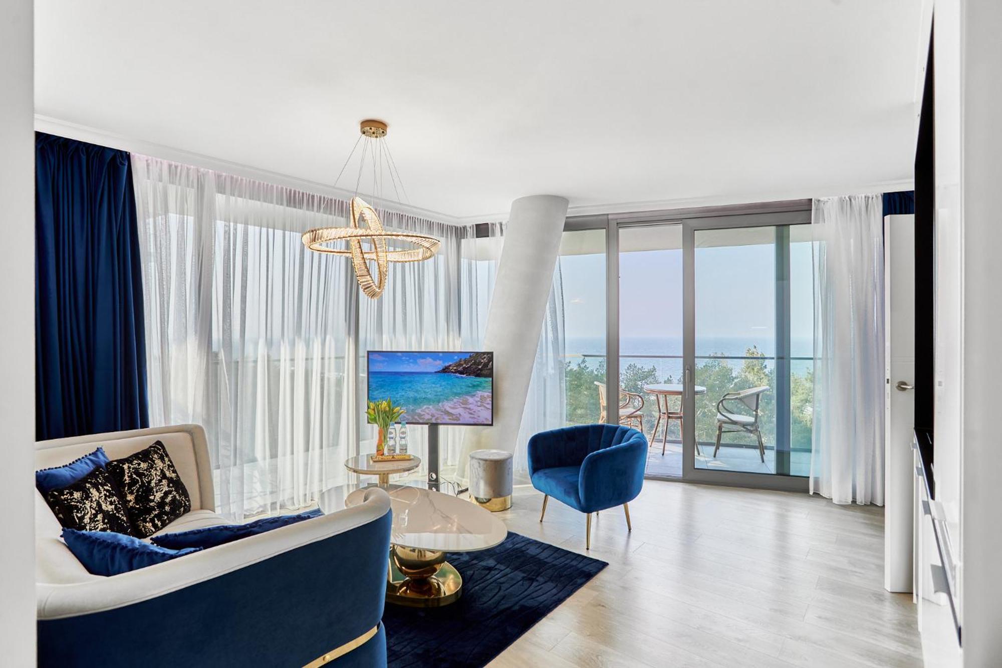 Wave - Aurum II Apartment - Front Sea View Мендзыздрое Экстерьер фото