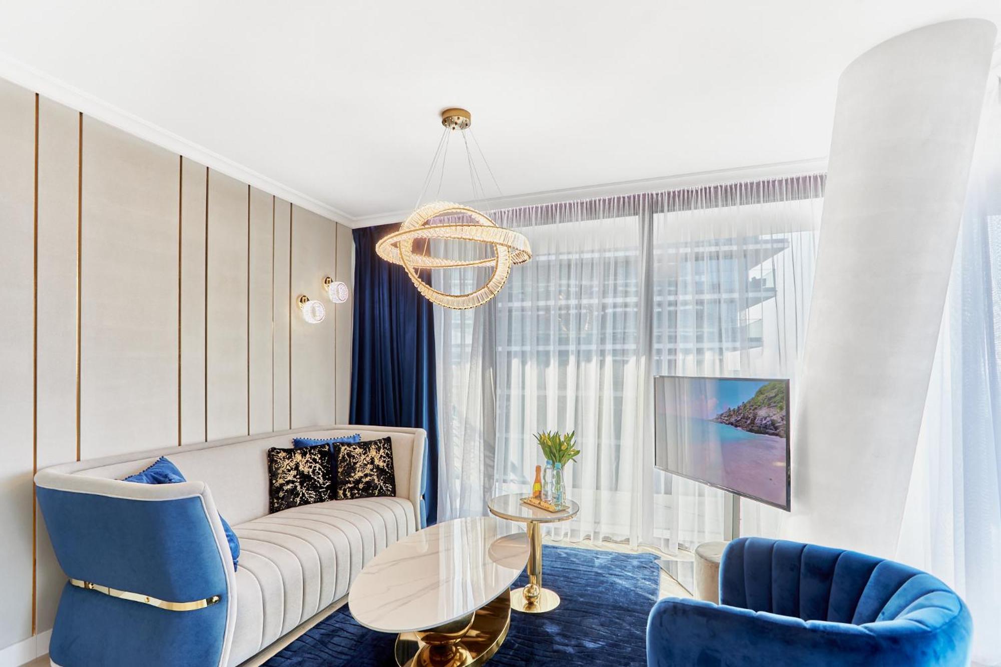 Wave - Aurum II Apartment - Front Sea View Мендзыздрое Экстерьер фото