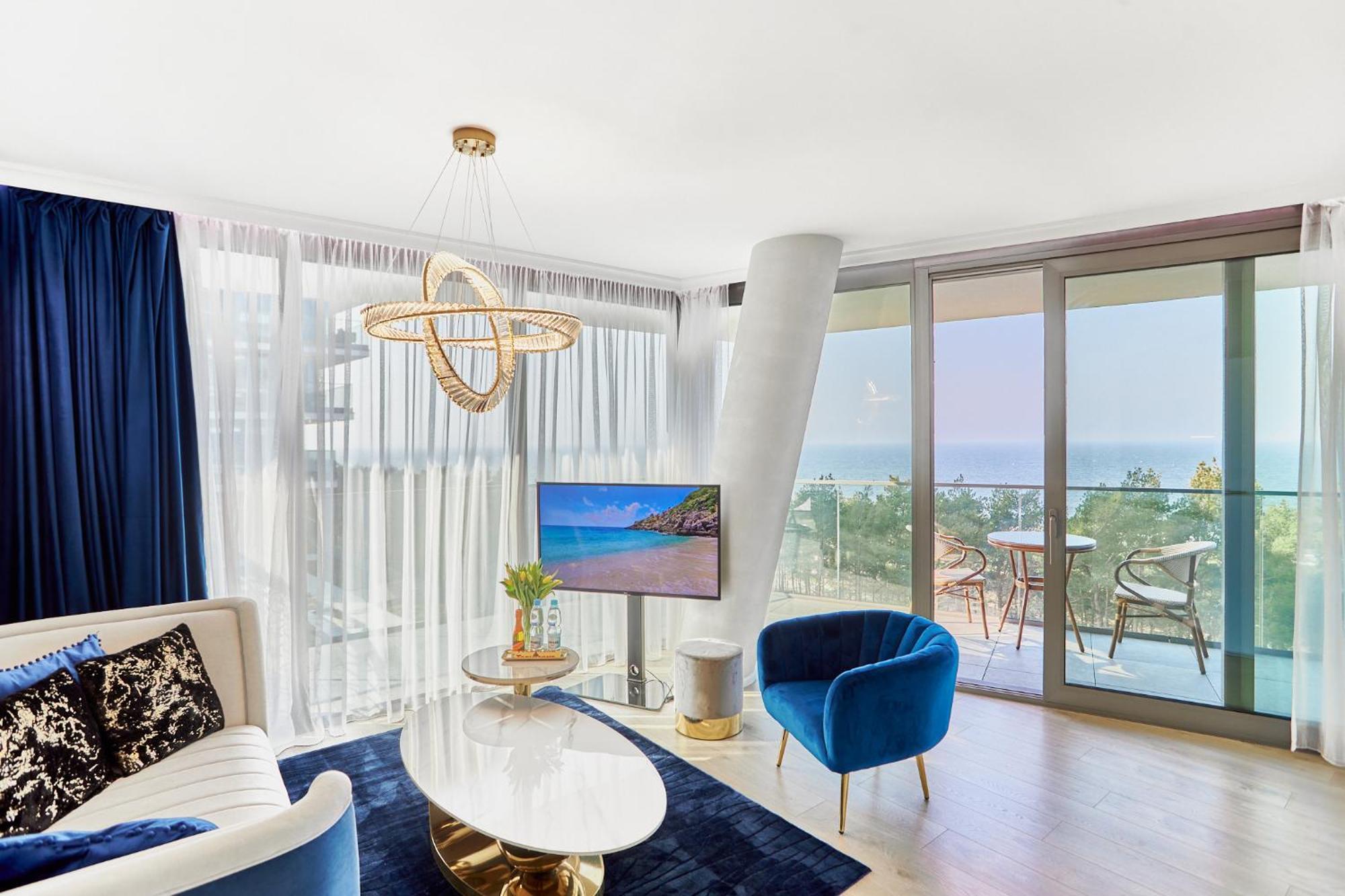 Wave - Aurum II Apartment - Front Sea View Мендзыздрое Экстерьер фото