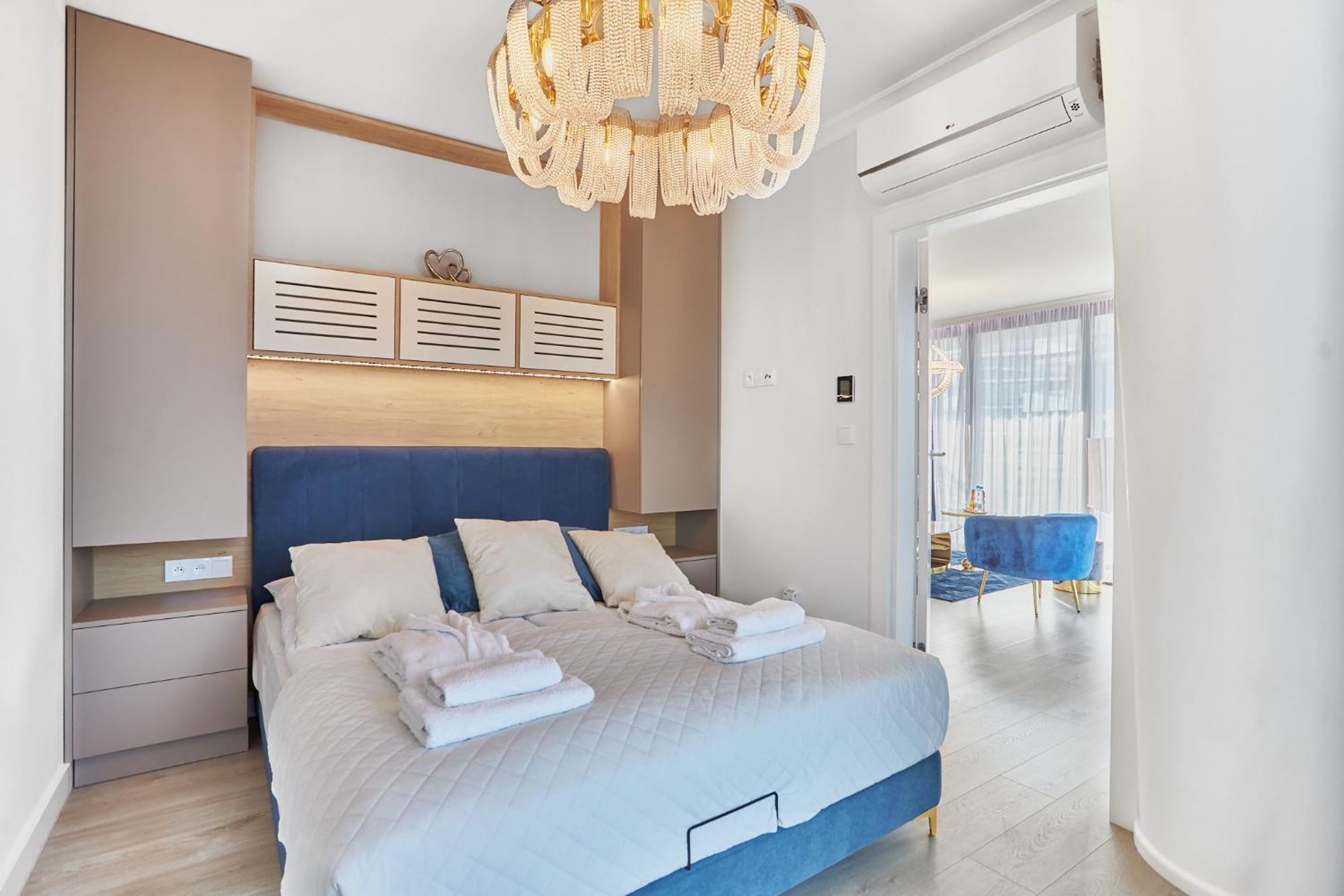 Wave - Aurum II Apartment - Front Sea View Мендзыздрое Экстерьер фото