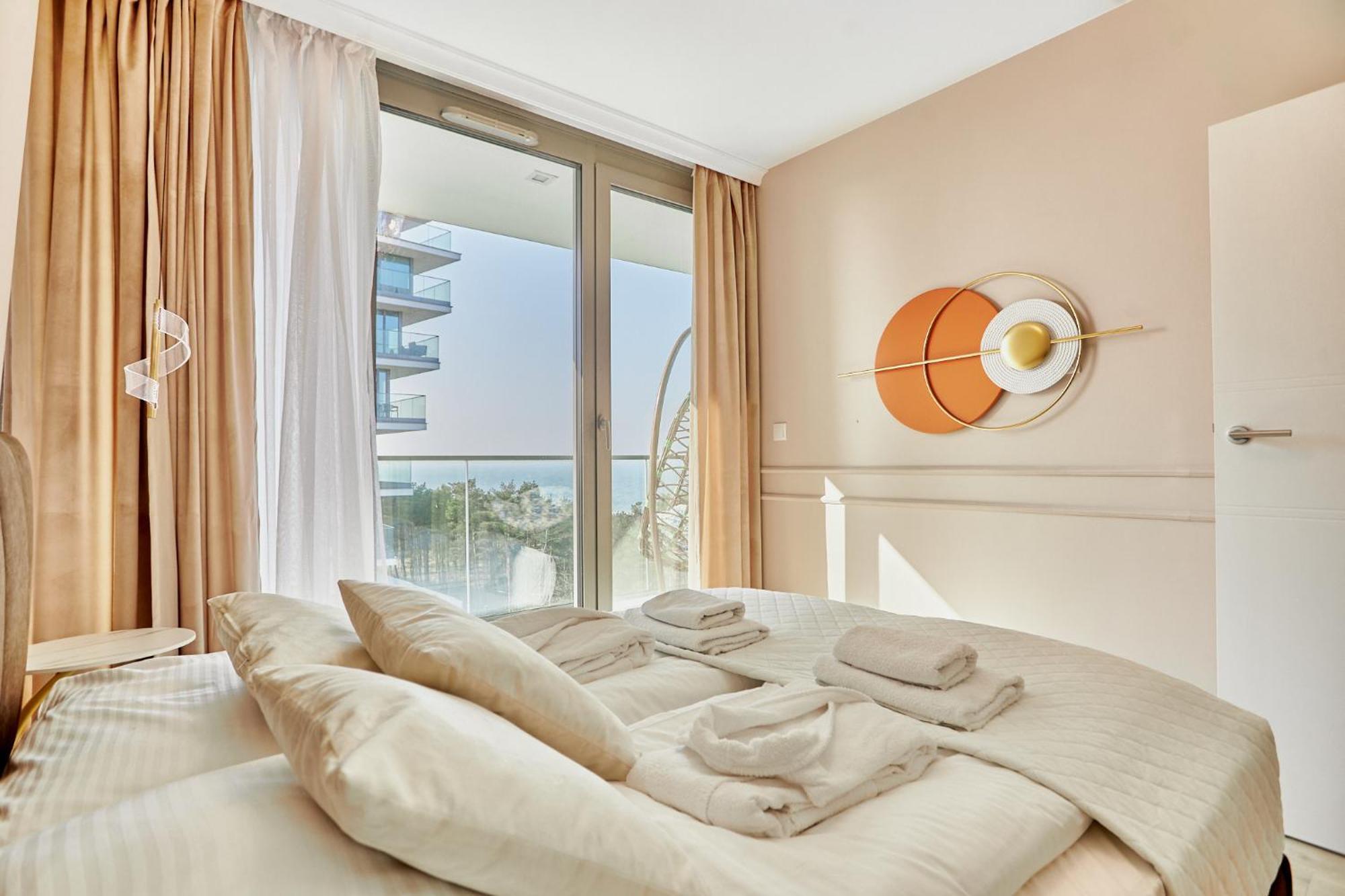 Wave - Aurum II Apartment - Front Sea View Мендзыздрое Экстерьер фото