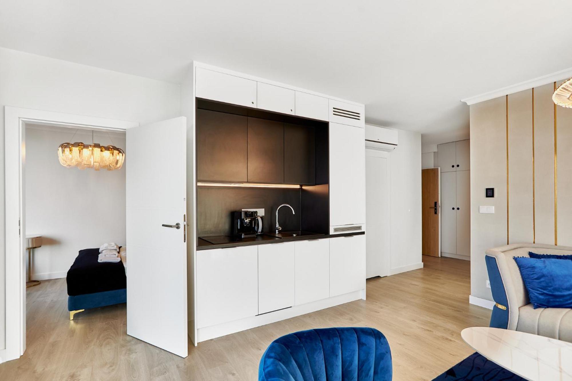 Wave - Aurum II Apartment - Front Sea View Мендзыздрое Экстерьер фото