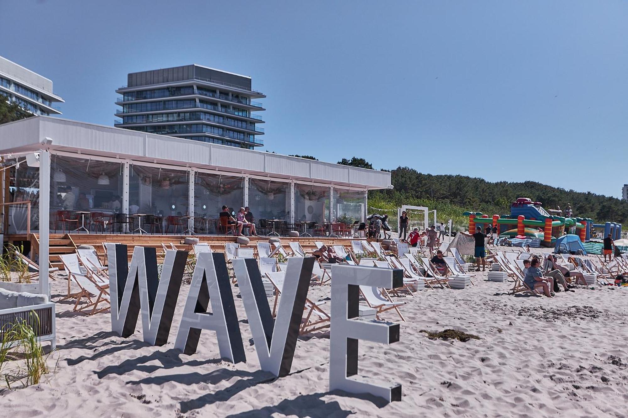 Wave - Aurum II Apartment - Front Sea View Мендзыздрое Экстерьер фото