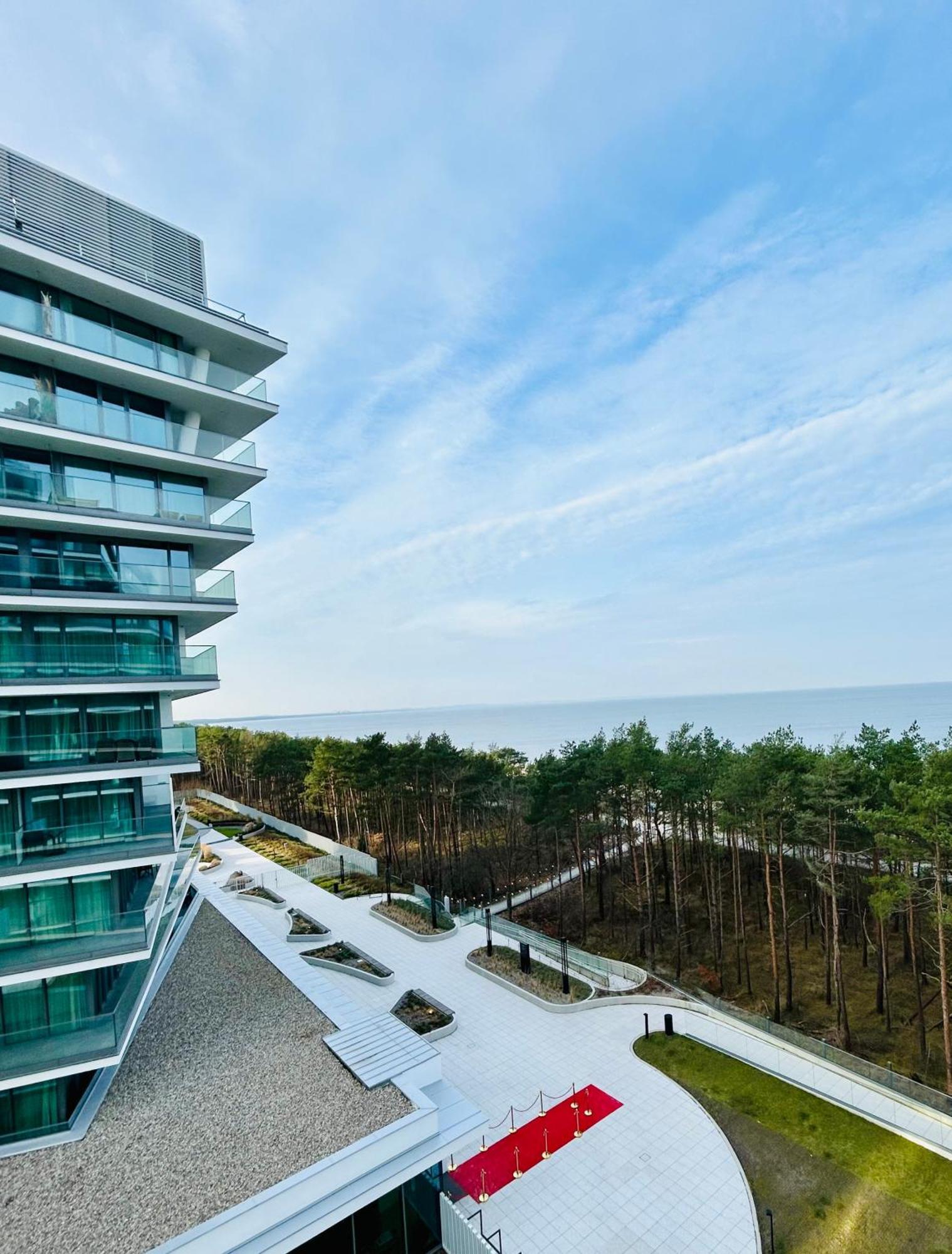 Wave - Aurum II Apartment - Front Sea View Мендзыздрое Экстерьер фото
