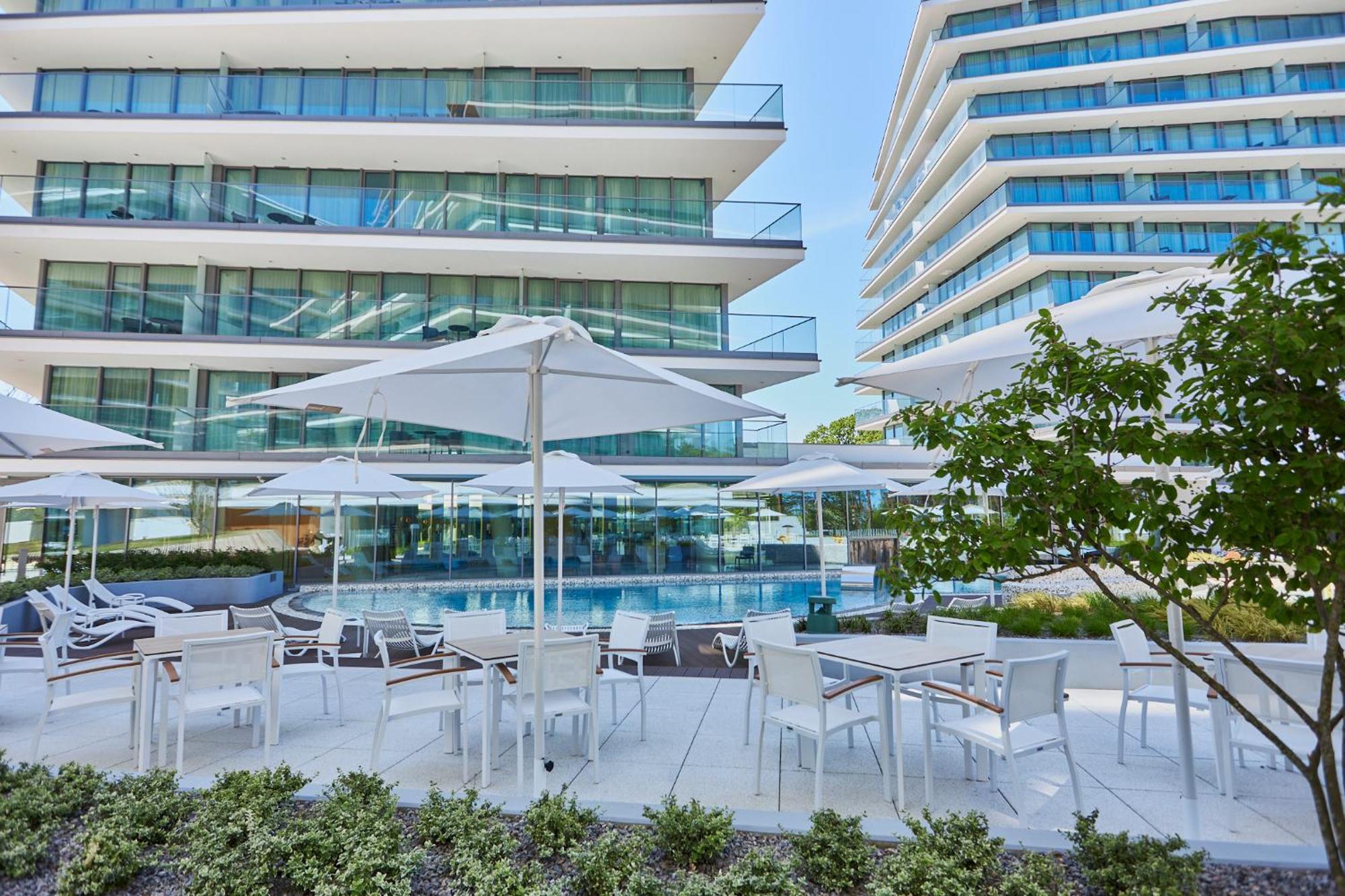Wave - Aurum II Apartment - Front Sea View Мендзыздрое Экстерьер фото