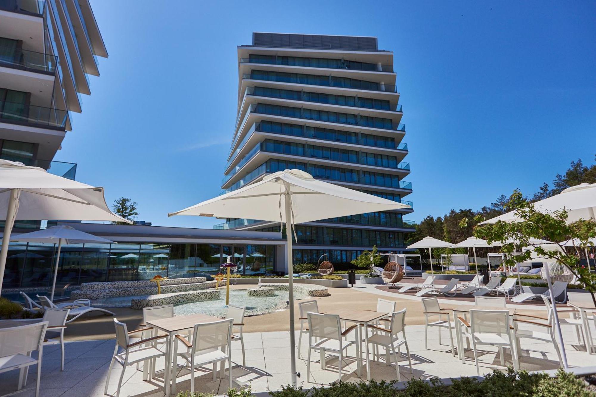 Wave - Aurum II Apartment - Front Sea View Мендзыздрое Экстерьер фото