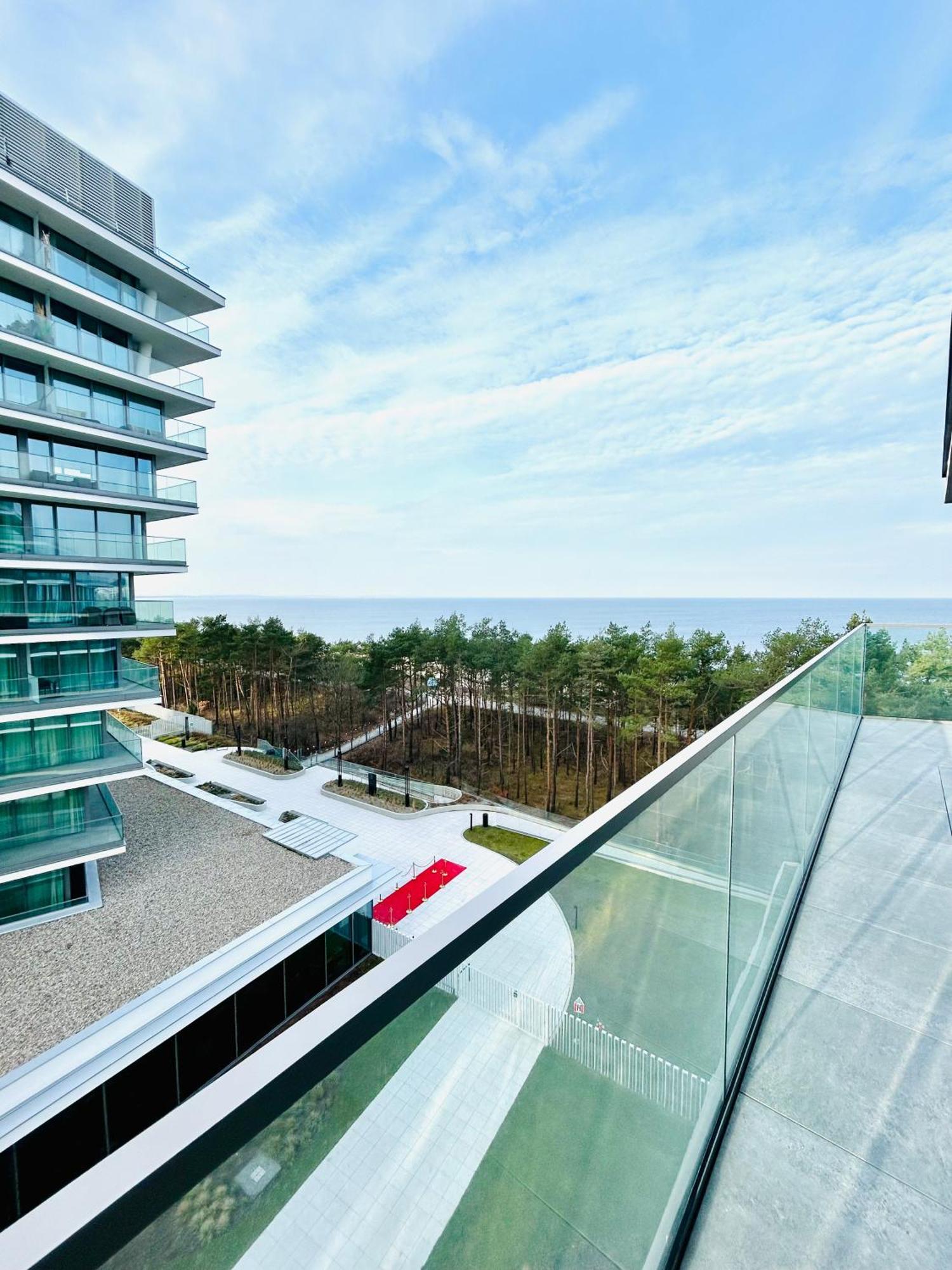 Wave - Aurum II Apartment - Front Sea View Мендзыздрое Экстерьер фото